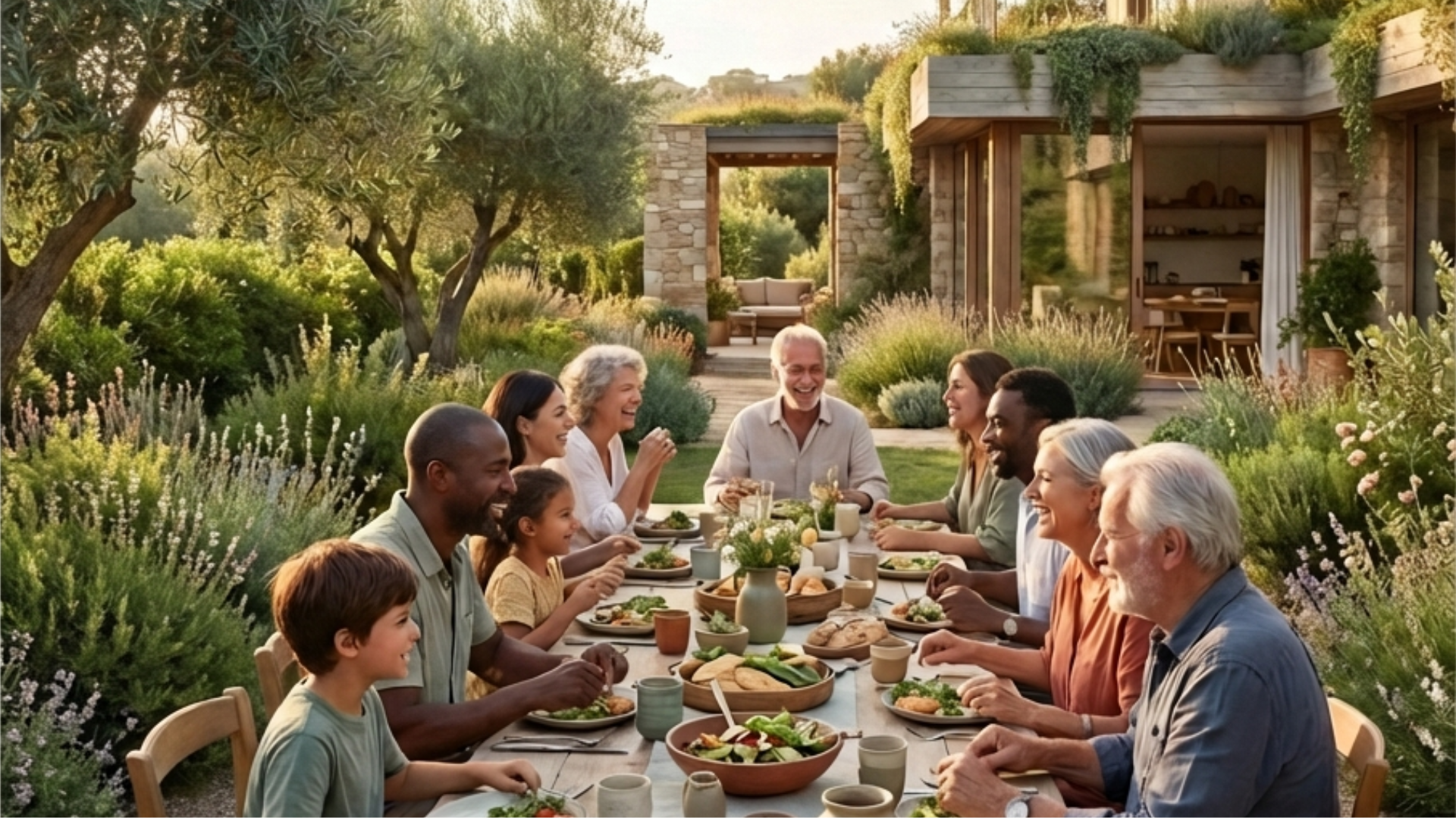 Grupo de Cohousing no Jantar