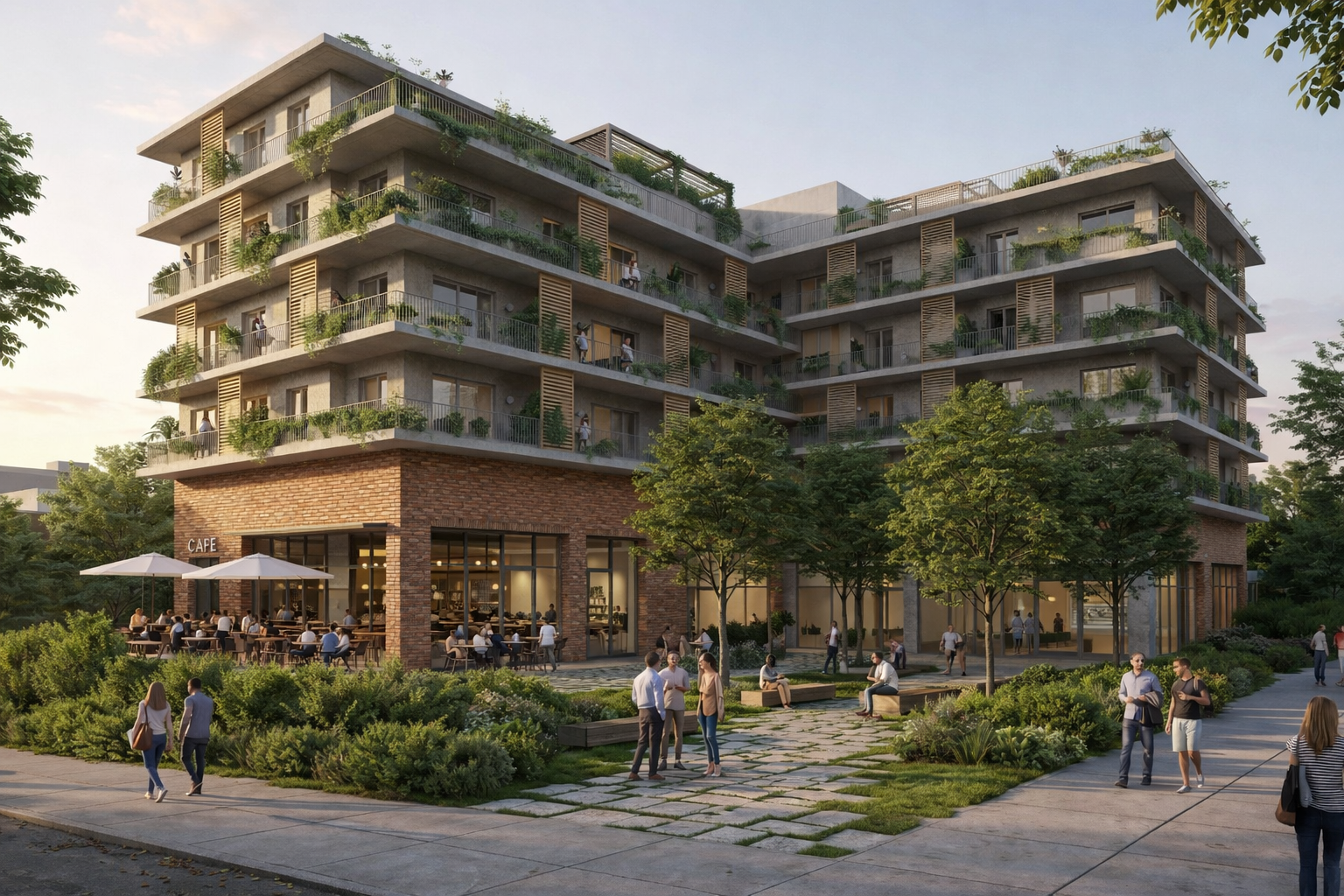 Arquitetura de cohousing